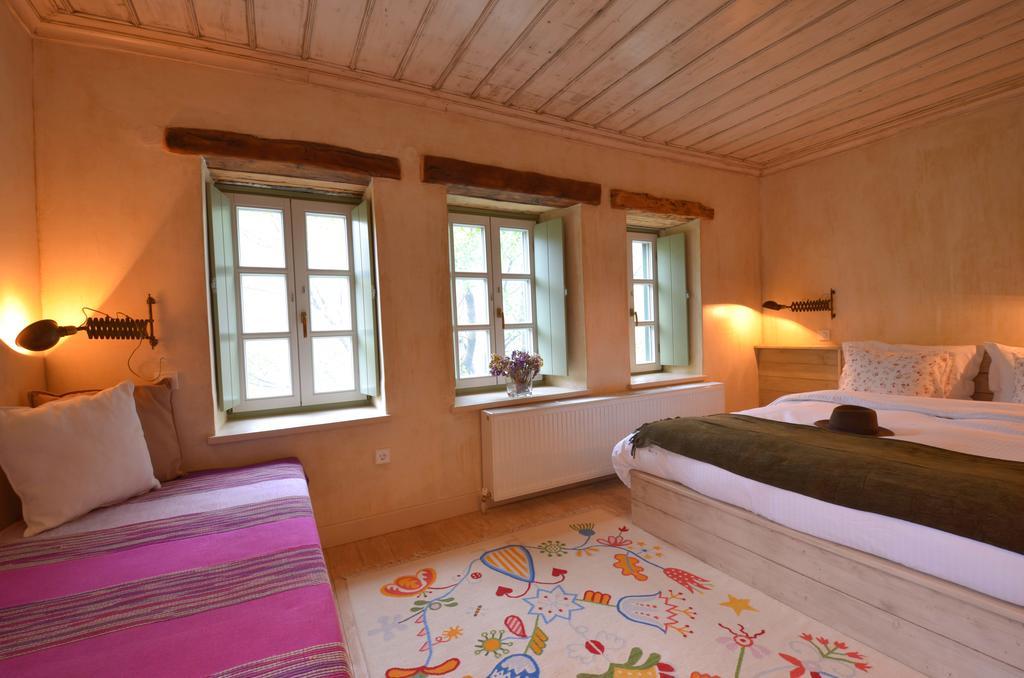 Papaevangelou Hotel パピンゴ エクステリア 写真