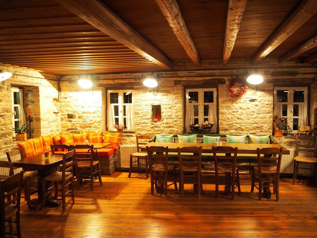 Papaevangelou Hotel パピンゴ エクステリア 写真