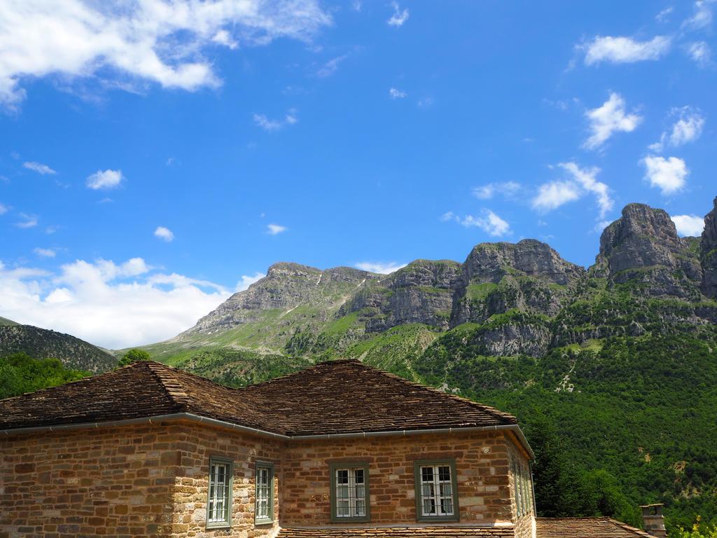 Papaevangelou Hotel パピンゴ エクステリア 写真