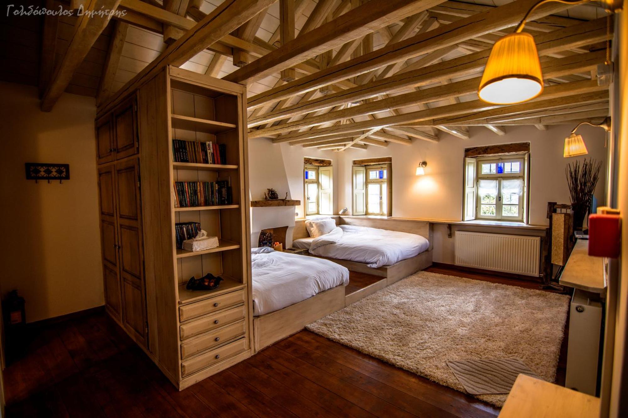 Papaevangelou Hotel パピンゴ エクステリア 写真