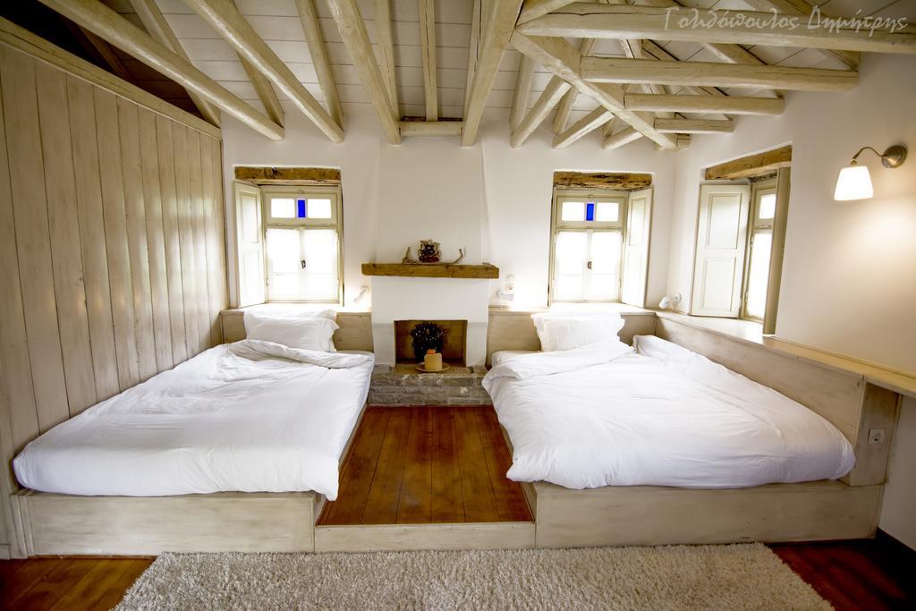 Papaevangelou Hotel パピンゴ エクステリア 写真