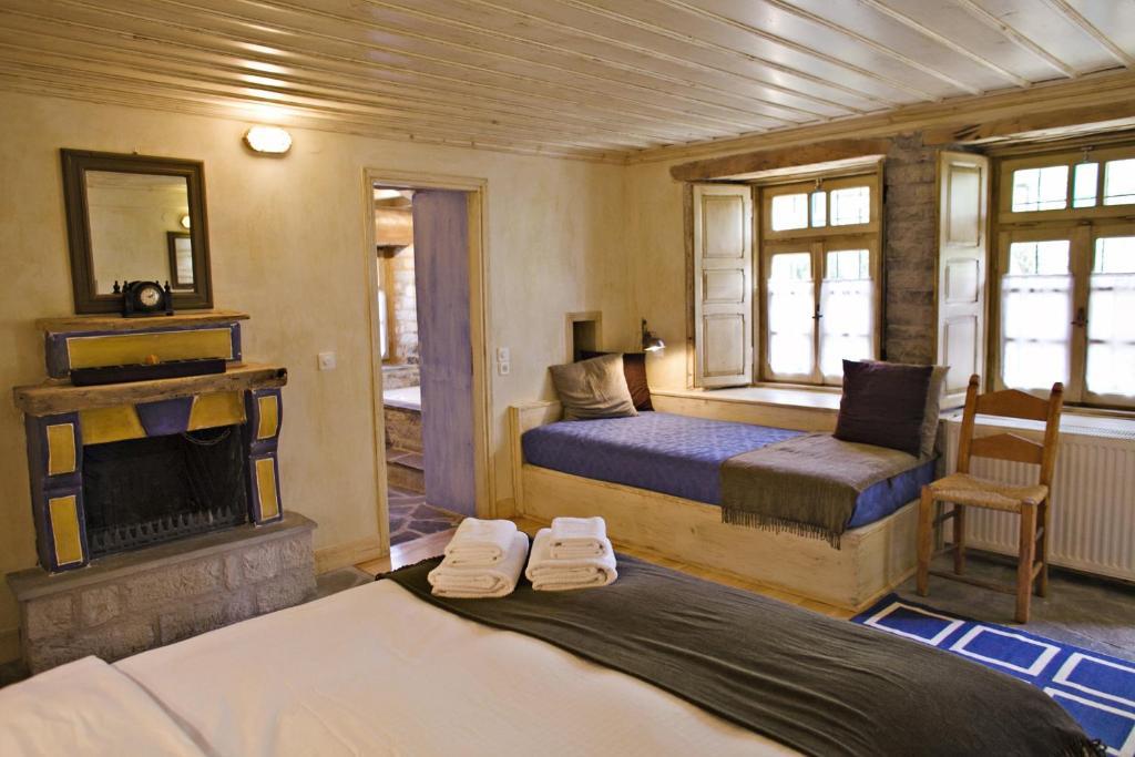 Papaevangelou Hotel パピンゴ エクステリア 写真
