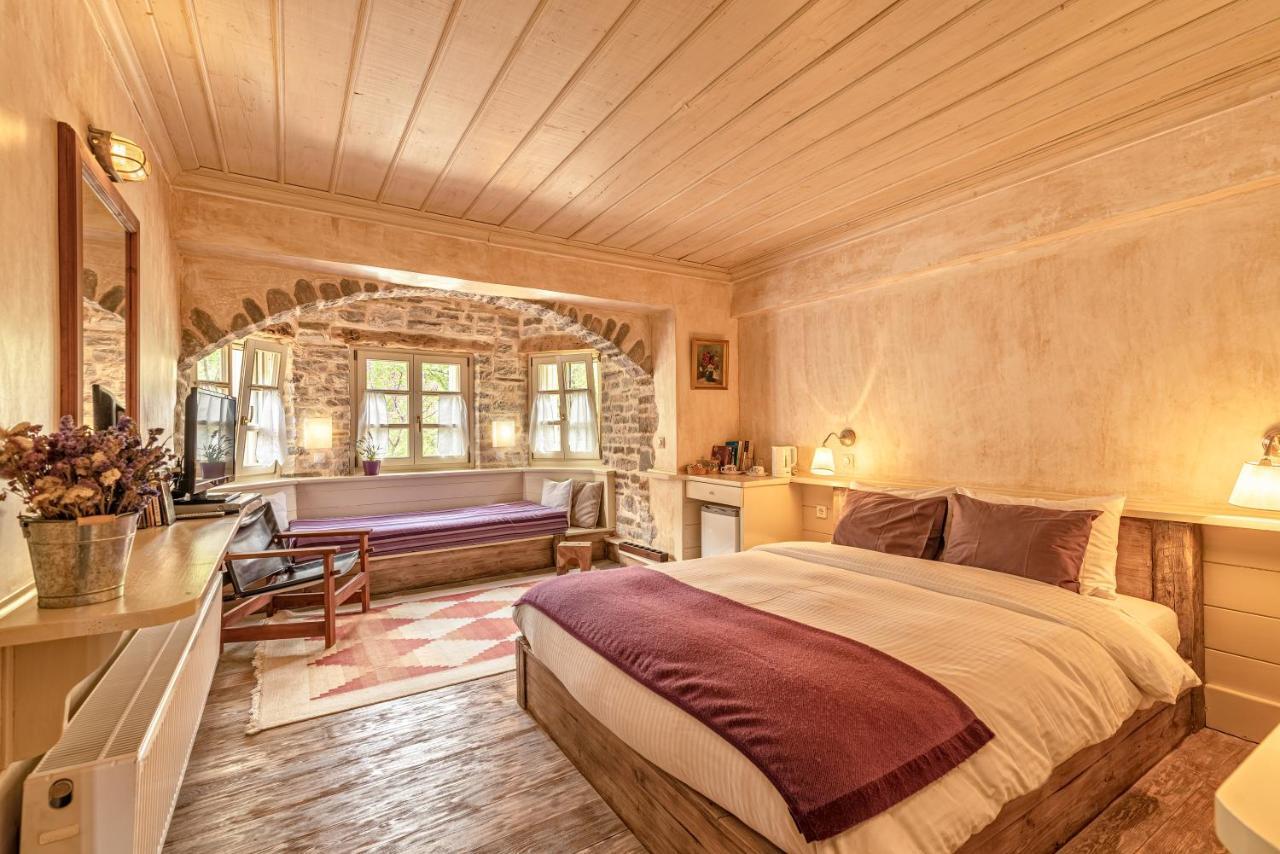 Papaevangelou Hotel パピンゴ エクステリア 写真