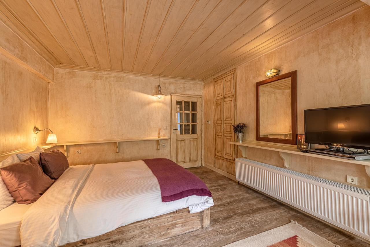 Papaevangelou Hotel パピンゴ エクステリア 写真