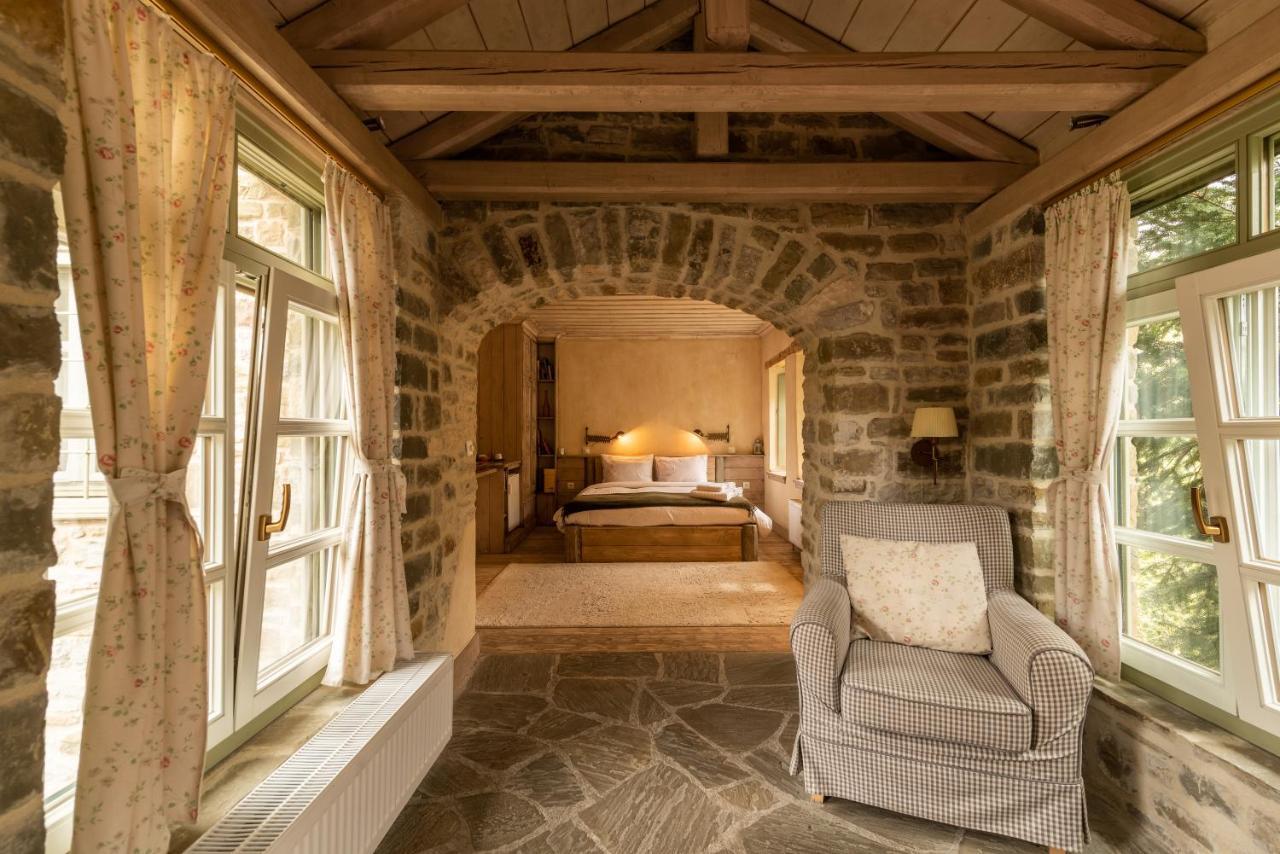 Papaevangelou Hotel パピンゴ エクステリア 写真