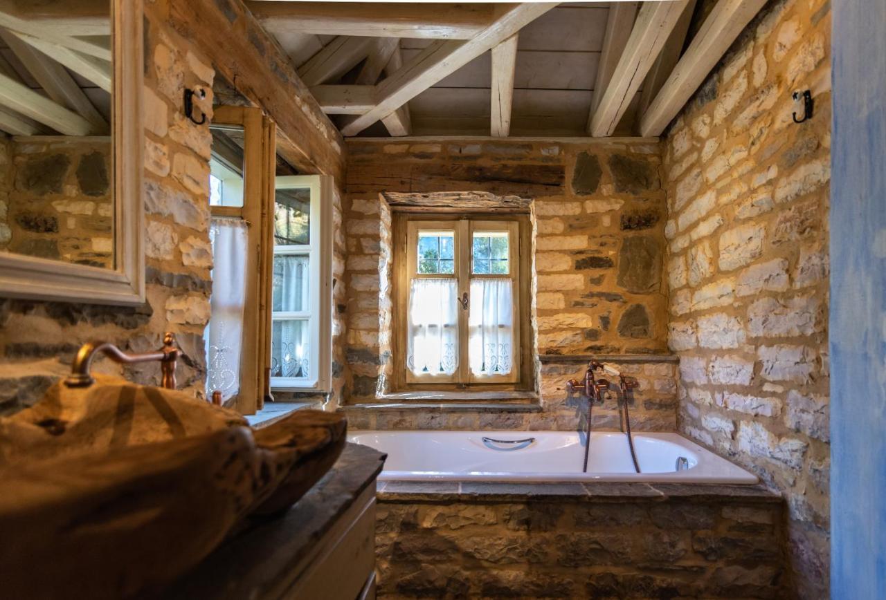 Papaevangelou Hotel パピンゴ エクステリア 写真