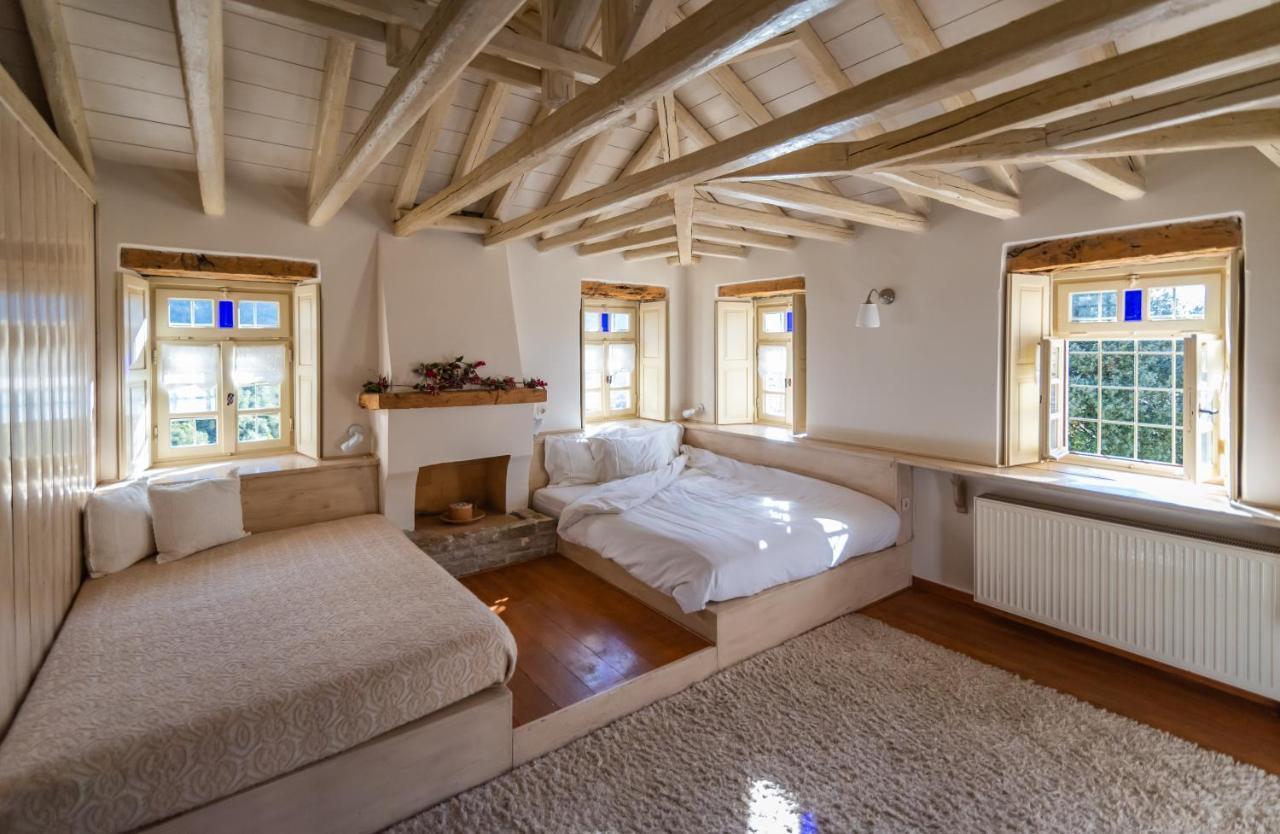 Papaevangelou Hotel パピンゴ エクステリア 写真