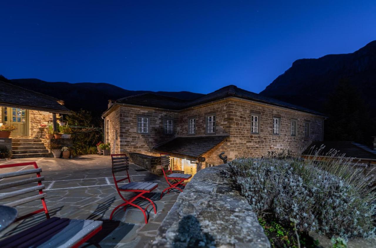 Papaevangelou Hotel パピンゴ エクステリア 写真